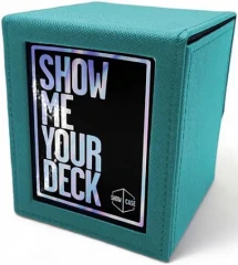 Show Case 100+ Deck Box - Teal